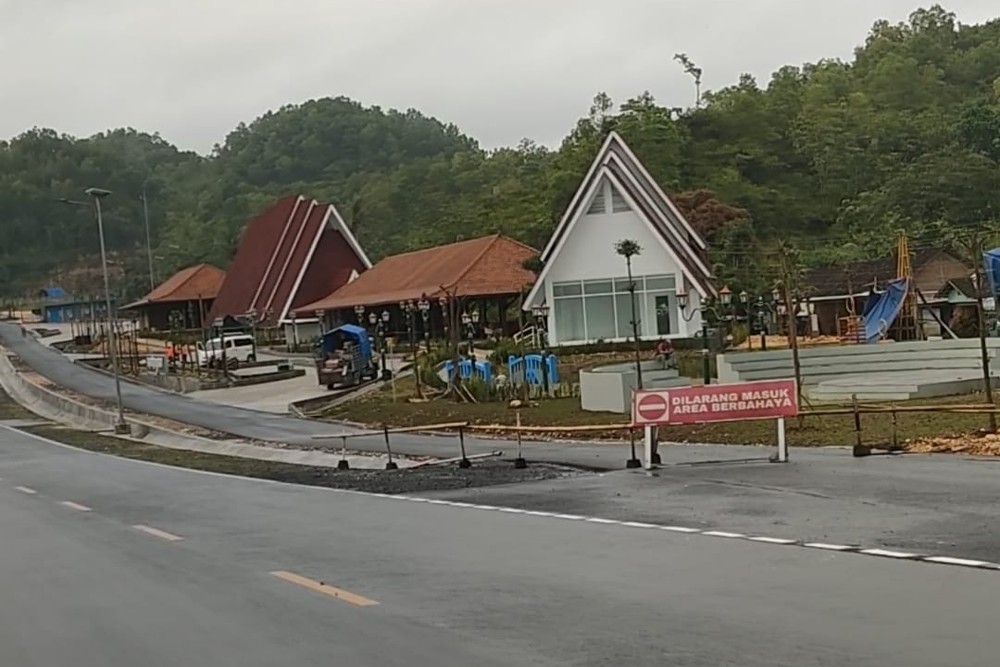 Penampakan Indahnya Rest Area JJLS Gunungkidul, Ini Foto-fotonya..